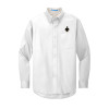 Thumbnail image for  White Twill Button Down Long Sleeve