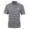 Thumbnail image for  C&B Black Virtue Eco Pique Stripe Polo