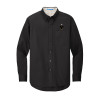 Thumbnail image for  Black Twill Button Down Long Sleeve