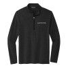 Thumbnail image for  TravisMathew Black Crestview 1/4 Zip Pullover