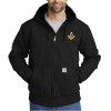 Thumbnail image for  Carhartt Black Washed Duck Active Jacket