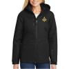 Thumbnail image for  Womens Black Vortex Waterproof 3 in 1 Jacket