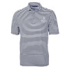 Thumbnail image for  C&B Navy Virtue Eco Pique Stripe Polo