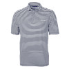Thumbnail image for  C&B Navy Virtue Eco Pique Stripe Polo