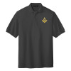 Thumbnail image for  Charcoal Silk Touch Polo