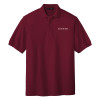 Thumbnail image for  Burgundy Silk Touch Polo