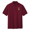 Thumbnail image for  Burgundy Silk Touch Polo