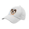 Thumbnail image for  White Structured Adjustable Pro Style Hat