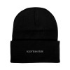 Thumbnail image for  Black Knit Beanie w/Cuff