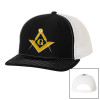 Thumbnail image for  Richardson Black/White Trucker Hat