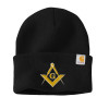Thumbnail image for  Carhartt Black Knit Beanie w/Cuff