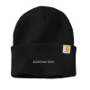 Thumbnail image for  Carhartt Black Knit Beanie w/Cuff