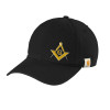 Thumbnail image for  Carhartt Black Cotton Adjustable Canvas Hat