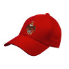 Thumbnail image for  Red Structured Adjustable Pro Style Hat