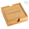 Thumbnail image for  Bamboo Coaster Set