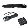 Thumbnail image for  Swiss Force Knife/Flashlight Set