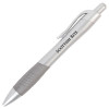 Thumbnail image for  Metallic Mykonos Silver Pen