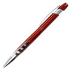Thumbnail image for  Veneno Metallic Red Pen w/Blue Ink