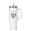 Thumbnail image for  Hippo White Mug & Straw Lid with Twist Closure 40 oz