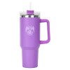Thumbnail image for  Hippo Purple Mug & Straw Lid with Twist Closure 40 oz