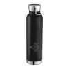 Thumbnail image for  Thor Copper Vacuum Insulated Black Bottle 22oz