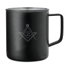 Thumbnail image for  Rover Camp Vacuum Insulated Black Mug 14oz
