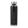 Thumbnail image for  Thor Copper Vacuum Insulated Black Bottle 32oz