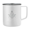 Thumbnail image for  Rover Camp Vacuum Insulated White Mug 14oz