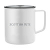 Thumbnail image for  Rover Camp Vacuum Insulated White Mug 14oz