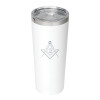 Thumbnail image for  Thor Vacuum Insulated White Tumbler 22oz
