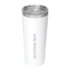 Thumbnail image for  Thor Vacuum Insulated White Tumbler 22oz