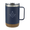 Thumbnail image for  Valhalla Vacuum Insulated Camp Navy Mug 14oz