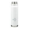 Thumbnail image for  Thor Copper Vacuum Insulated White Bottle 32oz