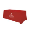 Thumbnail image for  Red 6 foot Table Throw