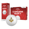 Thumbnail image for  Callaway Chrome Soft Golf Balls 12/pkg