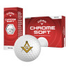 Thumbnail image for  Callaway Chrome Soft Golf Balls 12/pkg