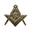 Thumbnail image for  G Compass Lapel Pin