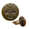 Thumbnail image for  32 Eagle Cufflinks  Antique Brass Set of 2