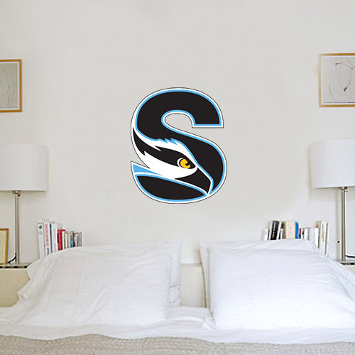  2 ft x 2 ft Fan WallSkinz - Secondary Logo