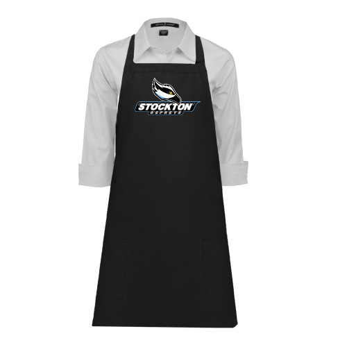  Full Length Black Apron - Official Logo