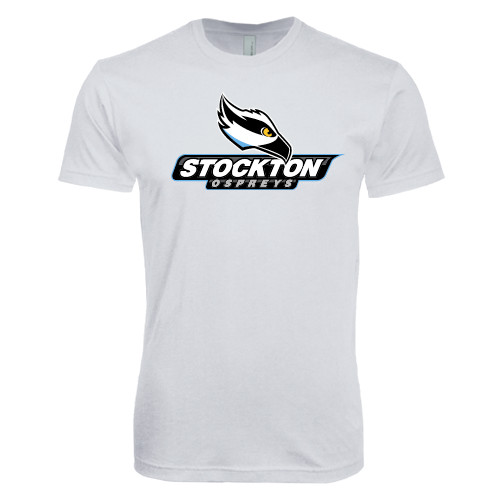  Next Level White SoftStyle T Shirt - Official Logo