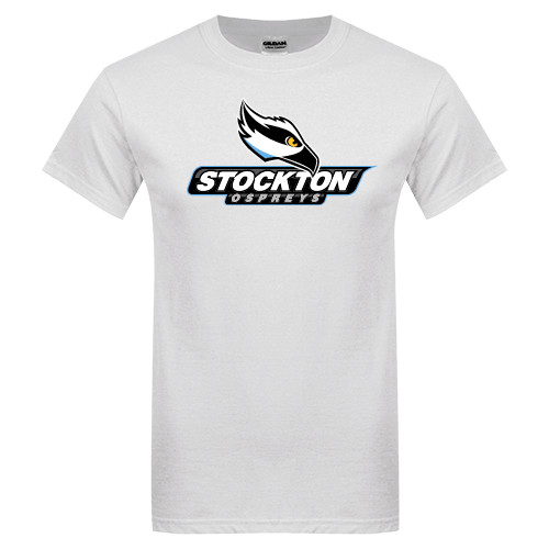  White T Shirt - Official Logo