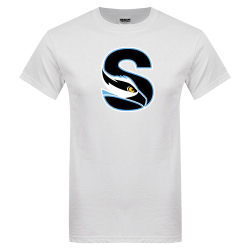  White T Shirt - Secondary Logo