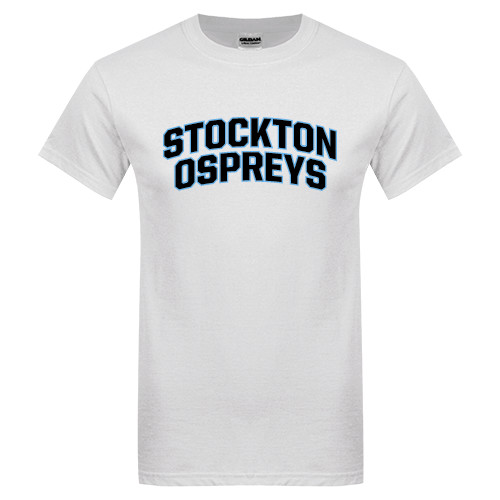  White T Shirt - Arched Collegiate