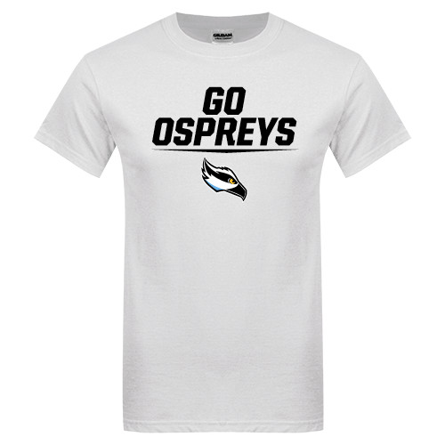  White T Shirt - Go Ospreys