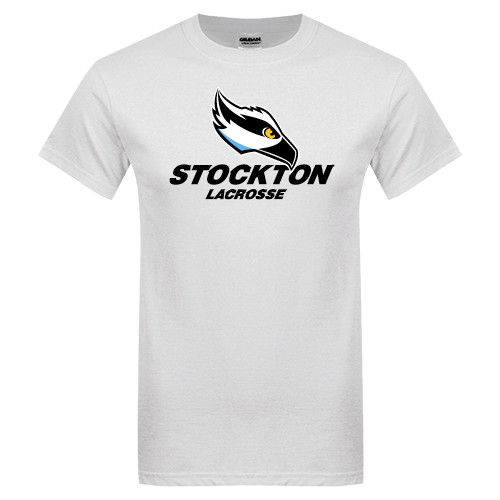  White T Shirt - Lacrosse