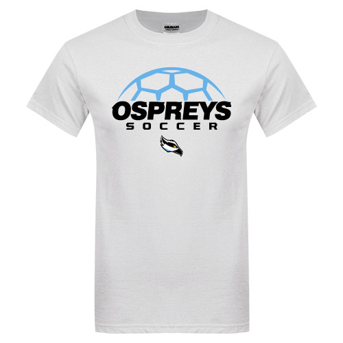  White T Shirt - Soccer Design