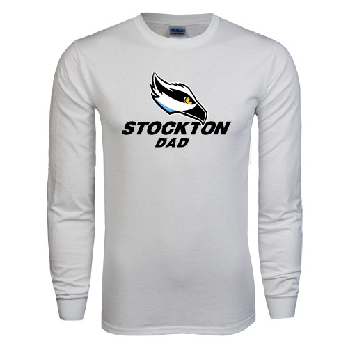  White Long Sleeve T Shirt - Dad