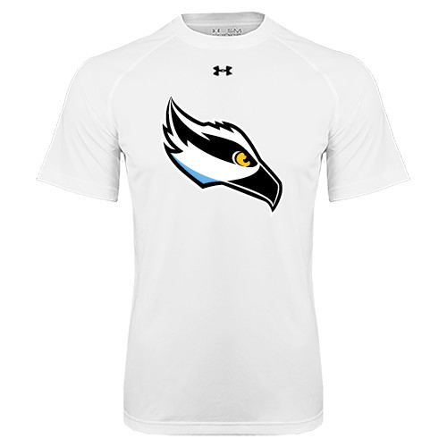  Under Armour White Tech Tee - Osprey Head