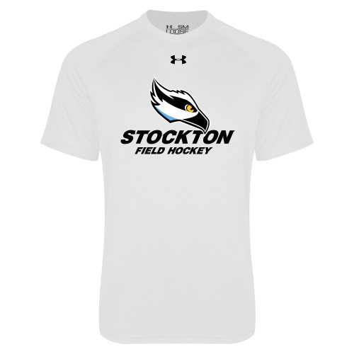  Under Armour White Tech Tee - Field Hockey